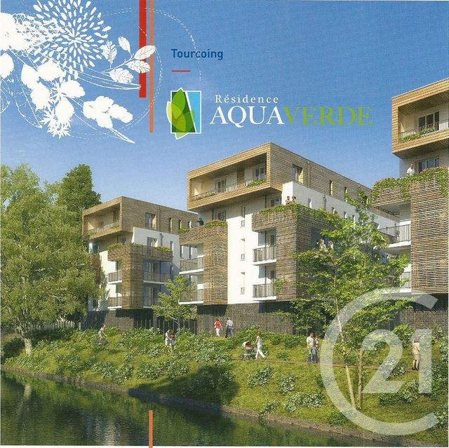 Appartement F2 à louer - 2 pièces - 43.65 m2 - TOURCOING - 59 - NORD-PAS-DE-CALAIS - Century 21 Rue Nationale Appartement F2 à louer - 2 pièces - 43.65 m2 - TOURCOING - 59 - NORD-PAS-DE-CALAIS - Century 21 Rue Nationale