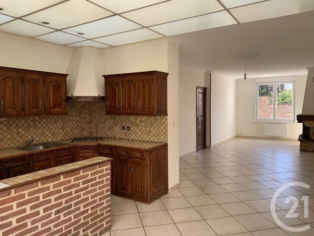maison à louer - 4 pièces - 92.24 m2 - LILLE - 59 - NORD-PAS-DE-CALAIS - Century 21 Rue Nationale
