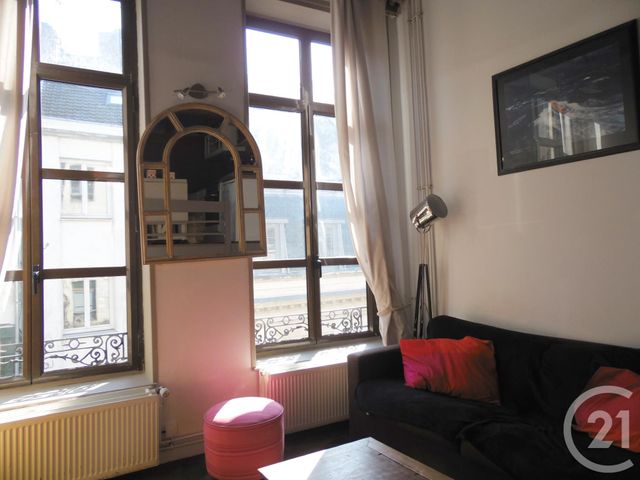 Appartement F2 à louer - 2 pièces - 38.0 m2 - LILLE - 59 - NORD-PAS-DE-CALAIS - Century 21 Rue Nationale
