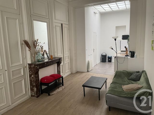 Appartement F1 à louer - 1 pièce - 36.0 m2 - TOURCOING - 59 - NORD-PAS-DE-CALAIS - Century 21 Rue Nationale