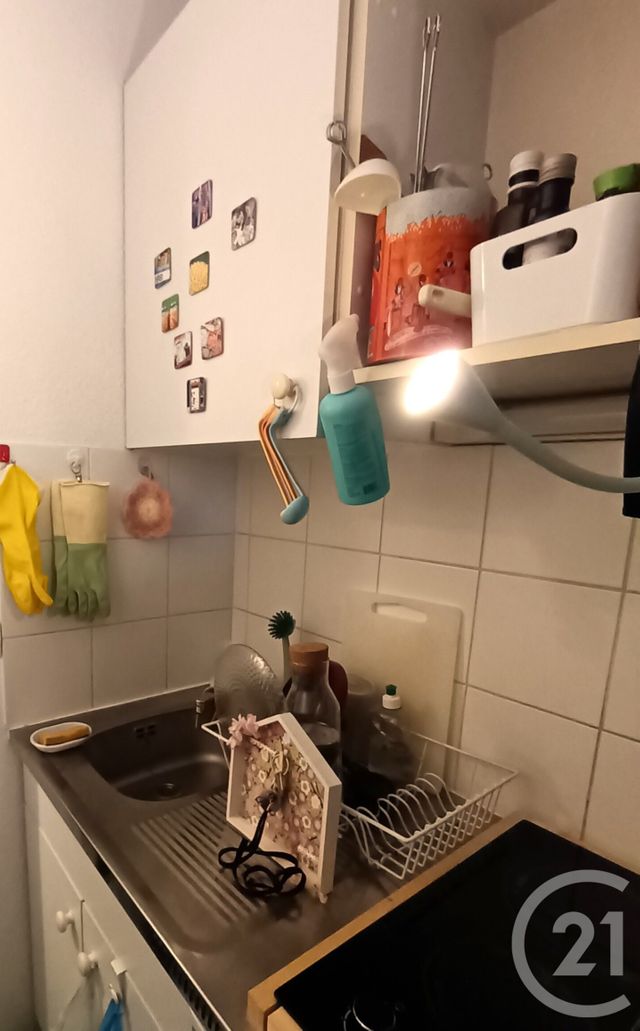 Appartement F1 à vendre - 1 pièce - 18.45 m2 - LILLE - 59 - NORD-PAS-DE-CALAIS - Century 21 Rue Nationale