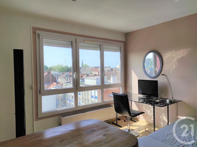 Appartement Studio à louer - 1 pièce - 25.01 m2 - LILLE - 59 - NORD-PAS-DE-CALAIS - Century 21 Rue Nationale