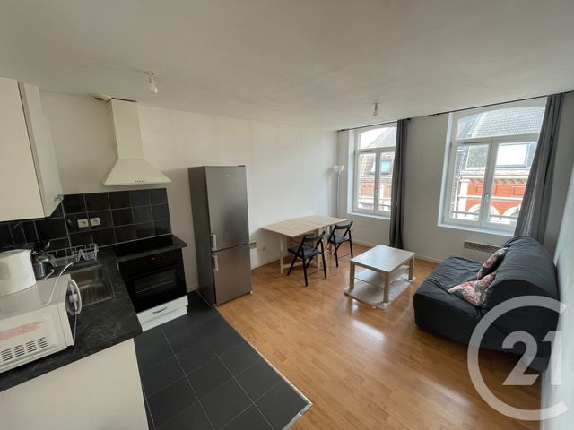 Appartement F2 à louer - 2 pièces - 33.3 m2 - LILLE - 59 - NORD-PAS-DE-CALAIS - Century 21 Rue Nationale