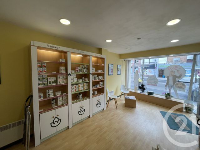 commerce à louer - 44.96 m2 - LILLE - 59 - NORD-PAS-DE-CALAIS - Century 21 Rue Nationale