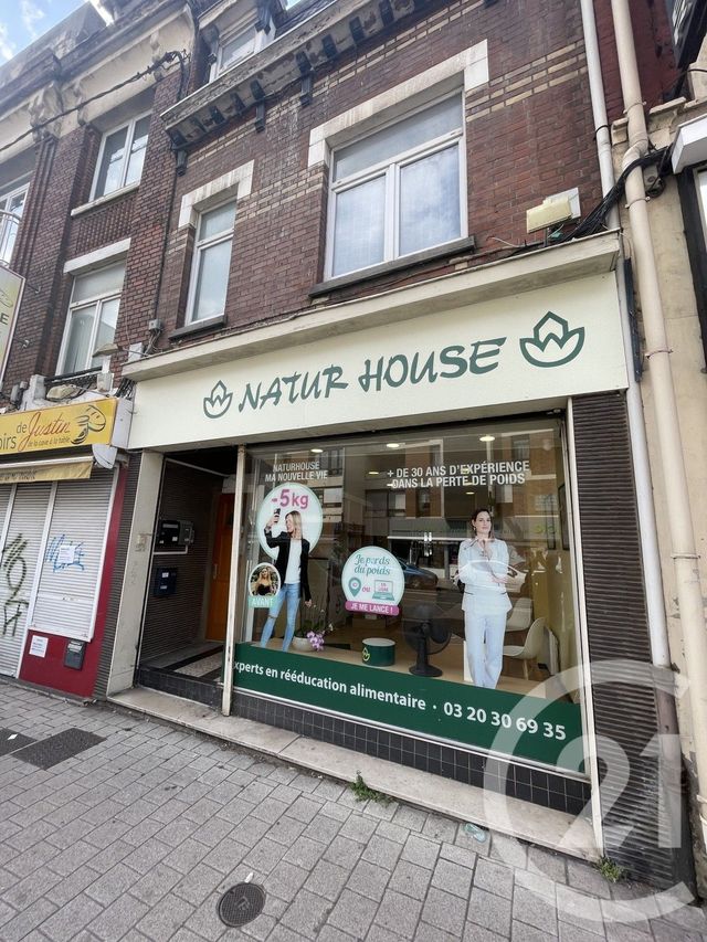 commerce à louer - 44.96 m2 - LILLE - 59 - NORD-PAS-DE-CALAIS - Century 21 Rue Nationale
