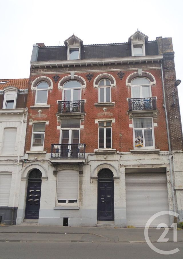 Appartement F3 à louer - 3 pièces - 22.46 m2 - LILLE - 59 - NORD-PAS-DE-CALAIS - Century 21 Rue Nationale