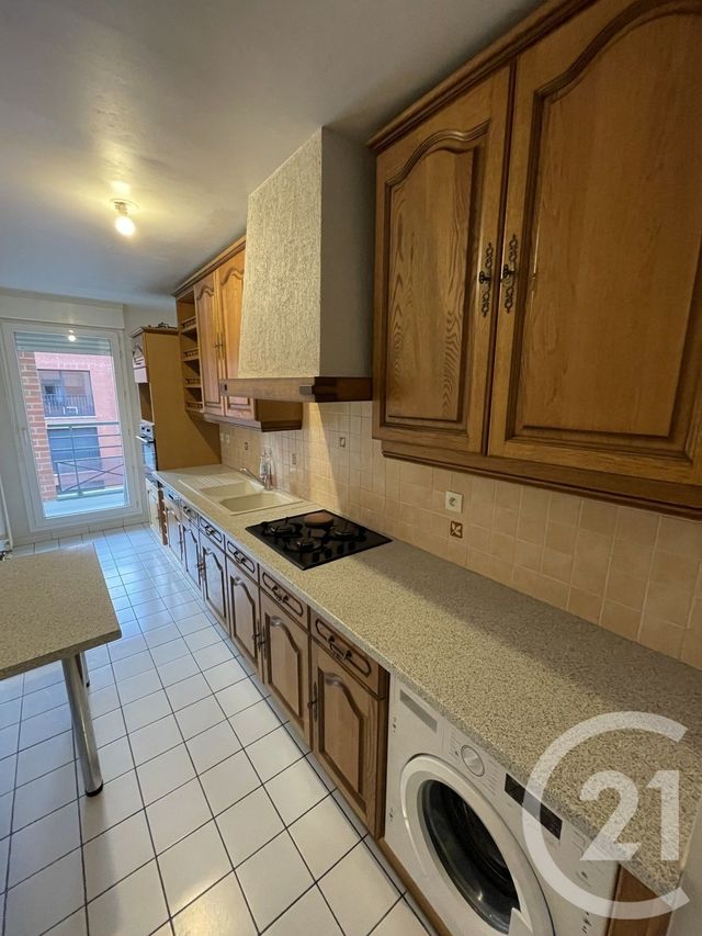 Appartement T3 à louer - 3 pièces - 78.26 m2 - LILLE - 59 - NORD-PAS-DE-CALAIS - Century 21 Rue Nationale