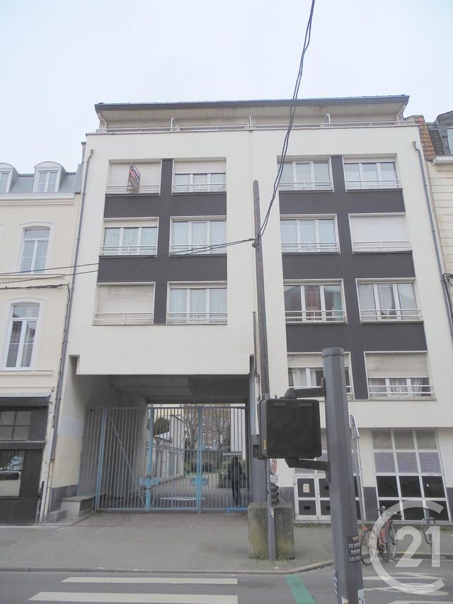 Appartement F1 à louer - 1 pièce - 18.17 m2 - LILLE - 59 - NORD-PAS-DE-CALAIS - Century 21 Rue Nationale