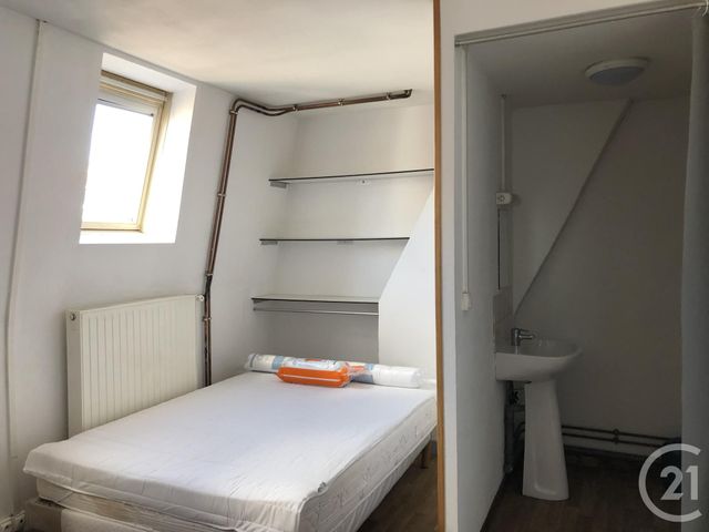 Appartement Chambre à louer - 1 pièce - 13.14 m2 - ROUBAIX - 59 - NORD-PAS-DE-CALAIS - Century 21 Rue Nationale